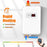 Kitchen Mini Fast Heating Electric Water Hearer Constant Temperature Instant Water Heater, 3800W EU Plug 220V - Black - 7