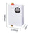 Kitchen Mini Electric Water Hearer Constant Temperature Instant Water Heater, 3800W EU Plug 220V - Black - 6