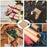 38cm Width Kraft Paper DIY Gift Wrapping Moving Supplies Craft Packing Roll, Length: 10m - Light Brown - 7