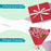 38cm Width Kraft Paper DIY Gift Wrapping Moving Supplies Craft Packing Roll, Length: 10m - Red - 2