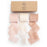 3 Rolls Handmade Frayed Edged Chiffon Ribbon for Wedding Invitation Wrapping Bouquets Decor - Style A - 1