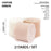 3 Rolls Handmade Frayed Edged Chiffon Ribbon for Wedding Invitation Wrapping Bouquets Decor - Style A - 5