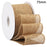 75mm Width Artificial Burlap Ribbon with Wired Edge Christmas Gift Packing DIY Crafts Wrapping Material - 1