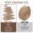 75mm Width Artificial Burlap Ribbon with Wired Edge Christmas Gift Packing DIY Crafts Wrapping Material - 4