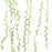 5m Simulation Green Willow Leaves Rattan DIY Accessories Decorative Flower Supplies - 4