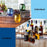 Transparent Acrylic 3-Tier Wine Bottle Holder Rack Display Shelf for Mugs Vases Organization - 3