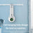 Electric Cleaning Brush Handheld Rechargeable Spin Scrubber for Home Cleaning with 8 Replaceable Heads - 4