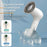 Electric Cleaning Brush Handheld Rechargeable Spin Scrubber for Home Cleaning with 8 Replaceable Heads - 5