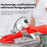 Electric Cleaning Brush Handheld Rechargeable Spin Scrubber for Home Cleaning with 8 Replaceable Heads - 6