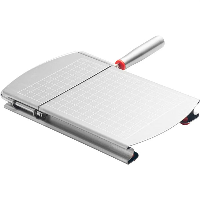 Stainless Steel Cheese Cutter with Scale Cheese Butter Slicer Vegetable Fruit Cutter (No FDA Certified, BPA Free) - 1