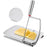 Stainless Steel Cheese Cutter with Scale Cheese Butter Slicer Vegetable Fruit Cutter (No FDA Certified, BPA Free) - 2