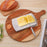 Stainless Steel Cheese Cutter with Scale Cheese Butter Slicer Vegetable Fruit Cutter (No FDA Certified, BPA Free) - 3