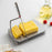 Stainless Steel Cheese Cutter with Scale Cheese Butter Slicer Vegetable Fruit Cutter (No FDA Certified, BPA Free) - 4