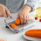 Stainless Steel Cheese Cutter with Scale Cheese Butter Slicer Vegetable Fruit Cutter (No FDA Certified, BPA Free) - 7