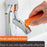 Stainless Steel Scratch Limescale Eraser Rubber Rust Cleaning Eraser for Knives & Pans Kitchen - 3