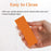 Stainless Steel Scratch Limescale Eraser Rubber Rust Cleaning Eraser for Knives & Pans Kitchen - 4