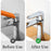 Stainless Steel Scratch Limescale Eraser Rubber Rust Cleaning Eraser for Knives & Pans Kitchen - 7