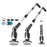 Electric Scrubber for Cleaning Spin Scrubber with Long Handle and 8 Replaceable Brush Heads - 1