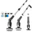 Electric Scrubber for Cleaning Spin Scrubber with Long Handle and 8 Replaceable Brush Heads - 2