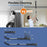 Electric Scrubber for Cleaning Spin Scrubber with Long Handle and 8 Replaceable Brush Heads - 4
