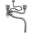 Double Kitchen Sinks Drain Kit Flexible Sink Drain Pipe with Anti-Odor Sealing - 1
