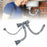 Double Kitchen Sinks Drain Kit Flexible Sink Drain Pipe with Anti-Odor Sealing - 5