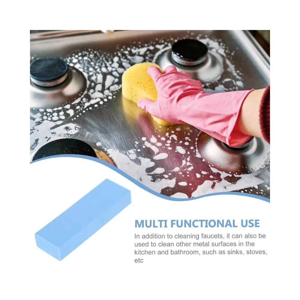Stainless Steel Cleaning Eraser Kitchen Bathroom Rust Limescale Removal Scrubber - 2