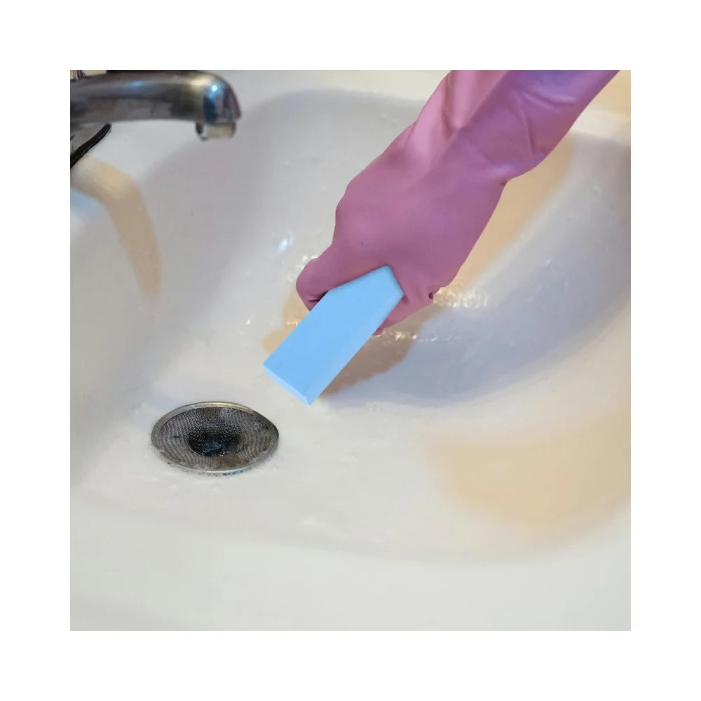 Stainless Steel Cleaning Eraser Kitchen Bathroom Rust Limescale Removal Scrubber - 3