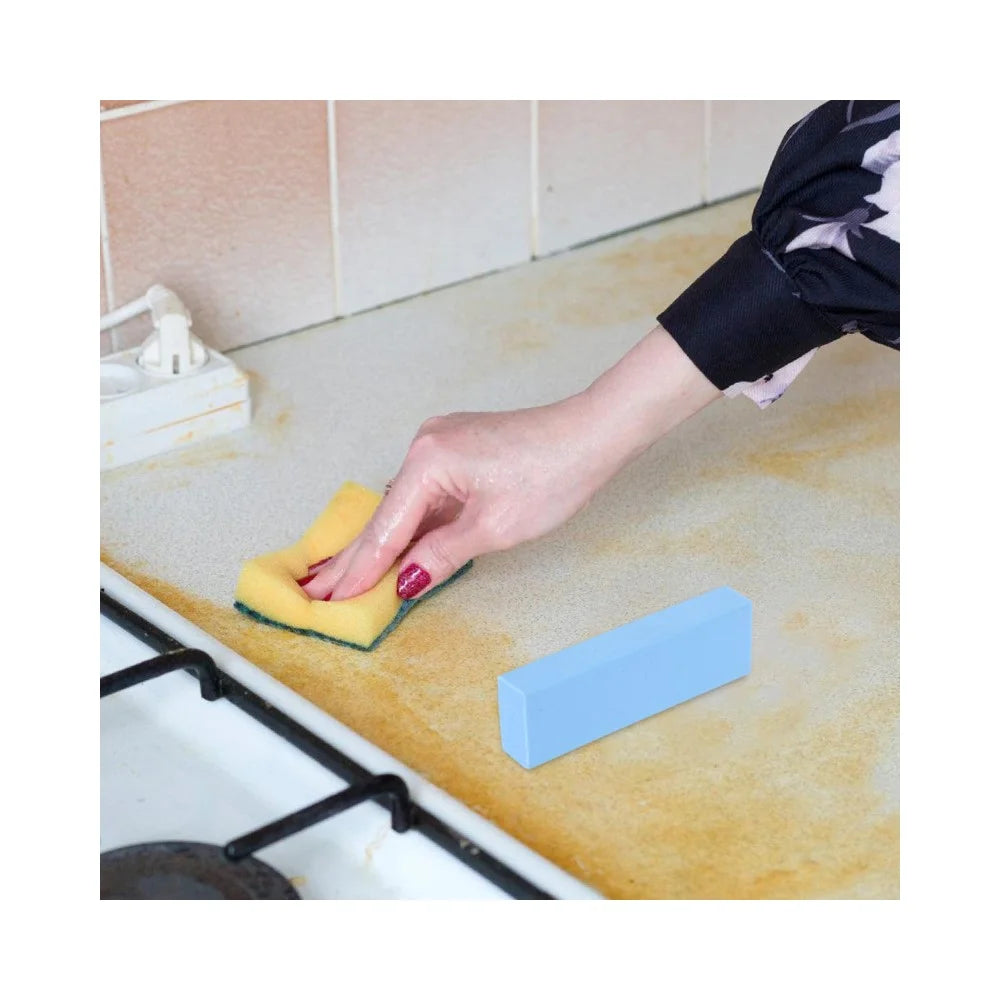 Stainless Steel Cleaning Eraser Kitchen Bathroom Rust Limescale Removal Scrubber - 4