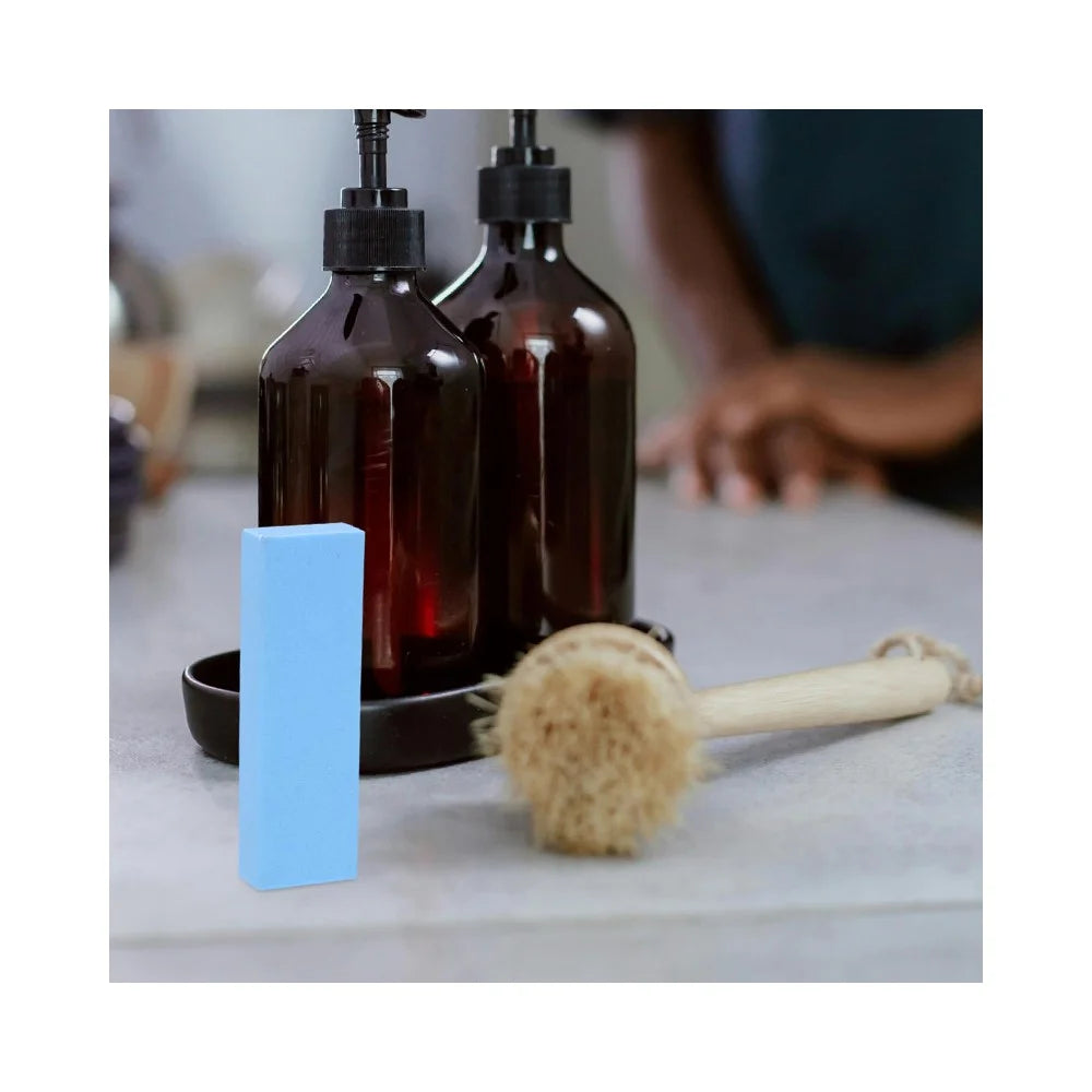 Stainless Steel Cleaning Eraser Kitchen Bathroom Rust Limescale Removal Scrubber - 5