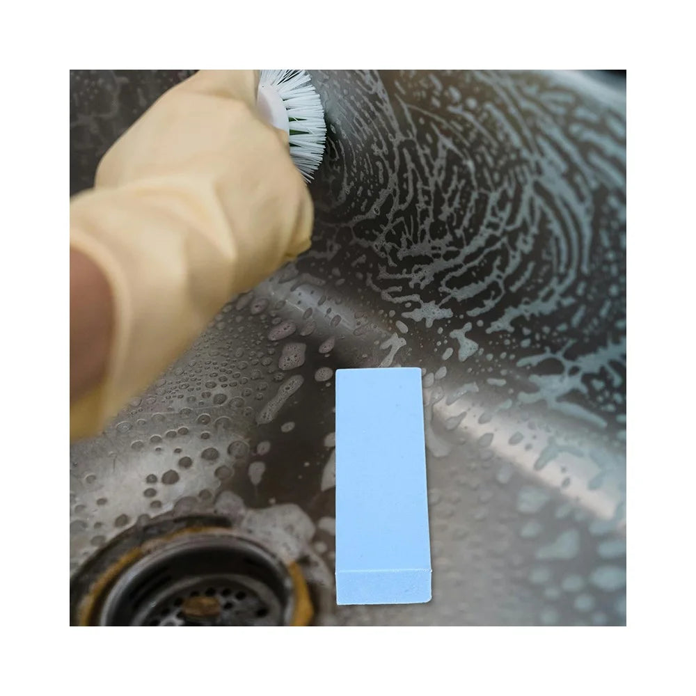 Stainless Steel Cleaning Eraser Kitchen Bathroom Rust Limescale Removal Scrubber - 7