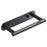 Kitchen Paper Towel Holder Stainless Steel Wall Mounted Cabinet Tissue Storage Rock Hanging Roll Dispenser - Black - 1