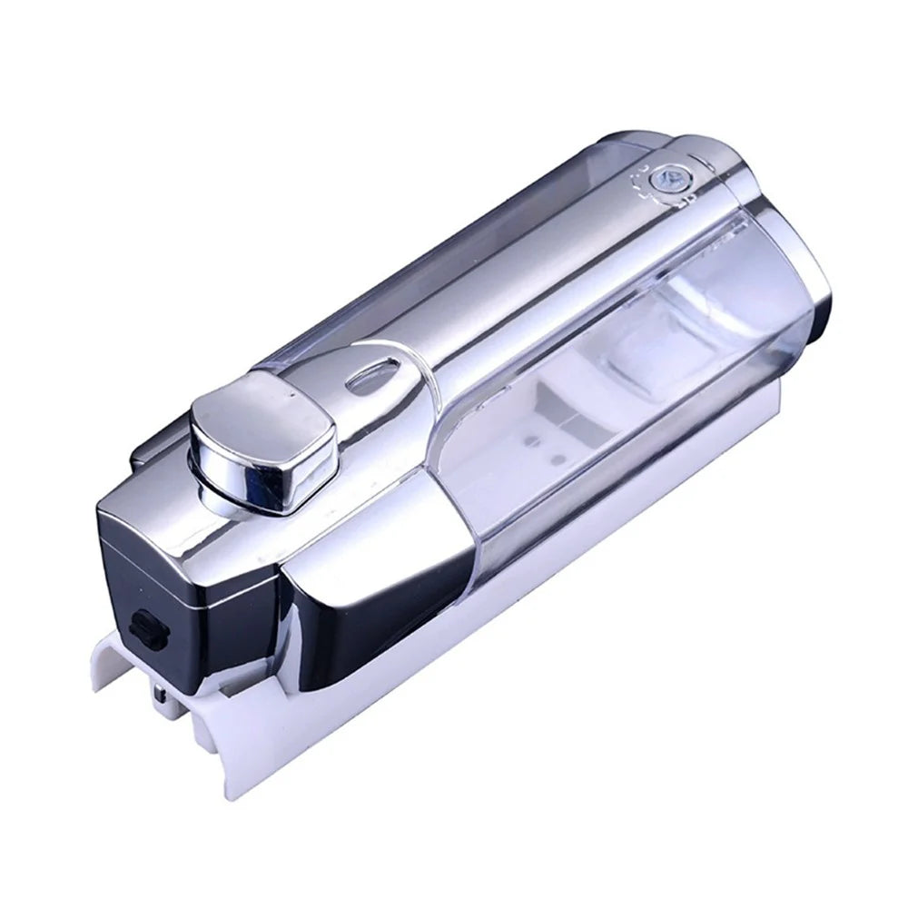 Wall Mounted Hand Soap Dispenser 350ML Shower Pump Dispenser for Hotel / Kitchen / Bathroom - 2