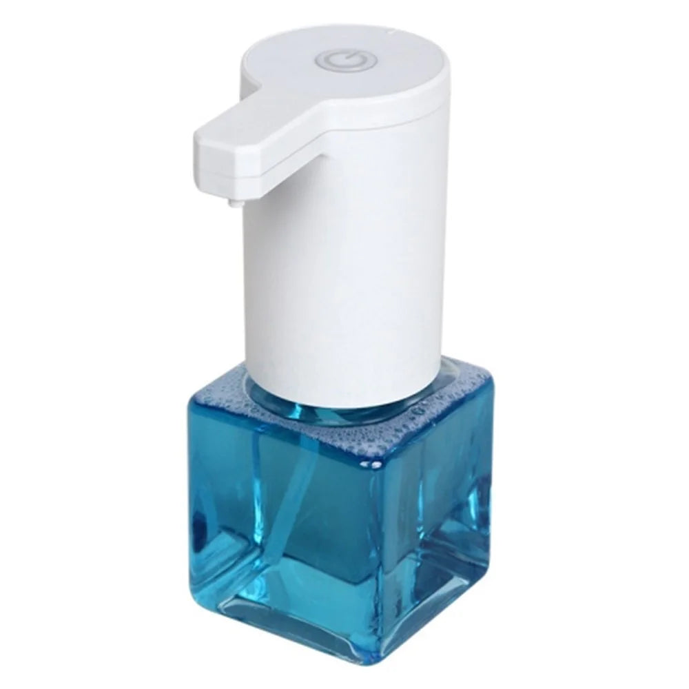 Automatic Soap Dispenser 260ML Rechargeable Touchless Foaming Hand Wash Machine for Kitchen Bathroom - 1