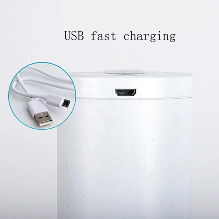 Automatic Soap Dispenser 260ML Rechargeable Touchless Foaming Hand Wash Machine for Kitchen Bathroom - 3