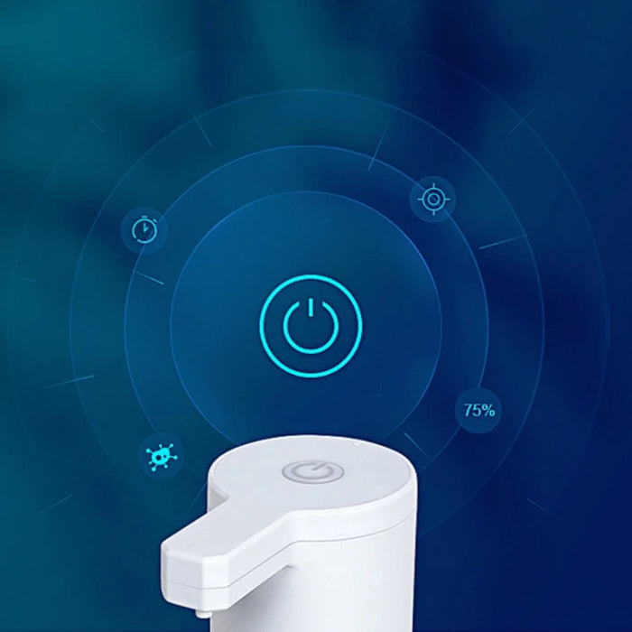 Automatic Soap Dispenser 260ML Rechargeable Touchless Foaming Hand Wash Machine for Kitchen Bathroom - 4
