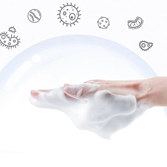 Automatic Soap Dispenser 260ML Rechargeable Touchless Foaming Hand Wash Machine for Kitchen Bathroom - 5