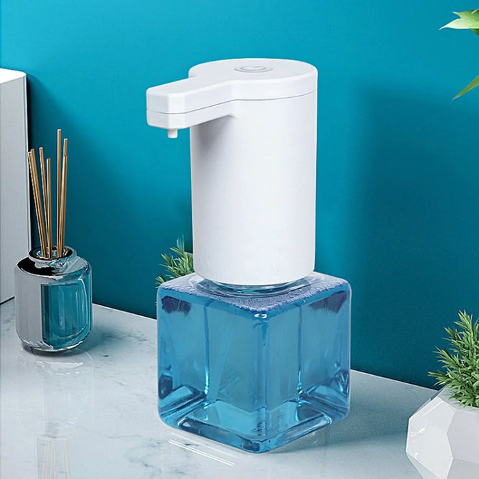 Automatic Soap Dispenser 260ML Rechargeable Touchless Foaming Hand Wash Machine for Kitchen Bathroom - 7