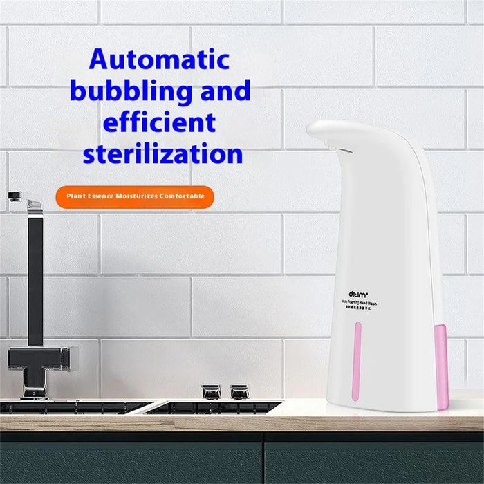 Auto Soap Dispenser Touchless Infrared Sensor Foaming Hand Wash Machine for Home / Bathroom - 2