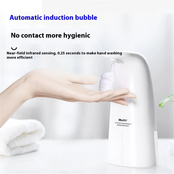 Auto Soap Dispenser Touchless Infrared Sensor Foaming Hand Wash Machine for Home / Bathroom - 3