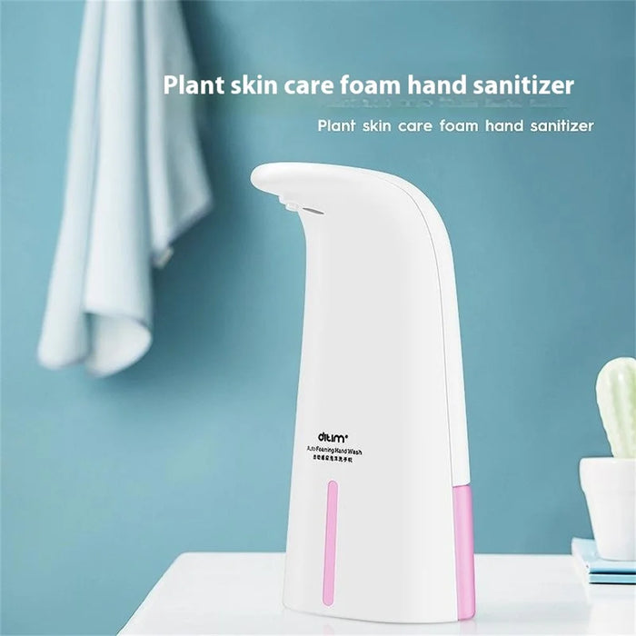 Auto Soap Dispenser Touchless Infrared Sensor Foaming Hand Wash Machine for Home / Bathroom - 4