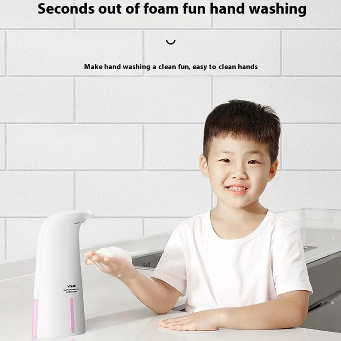 Auto Soap Dispenser Touchless Infrared Sensor Foaming Hand Wash Machine for Home / Bathroom - 5