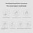 Auto Soap Dispenser Touchless Infrared Sensor Foaming Hand Wash Machine for Home / Bathroom - 7