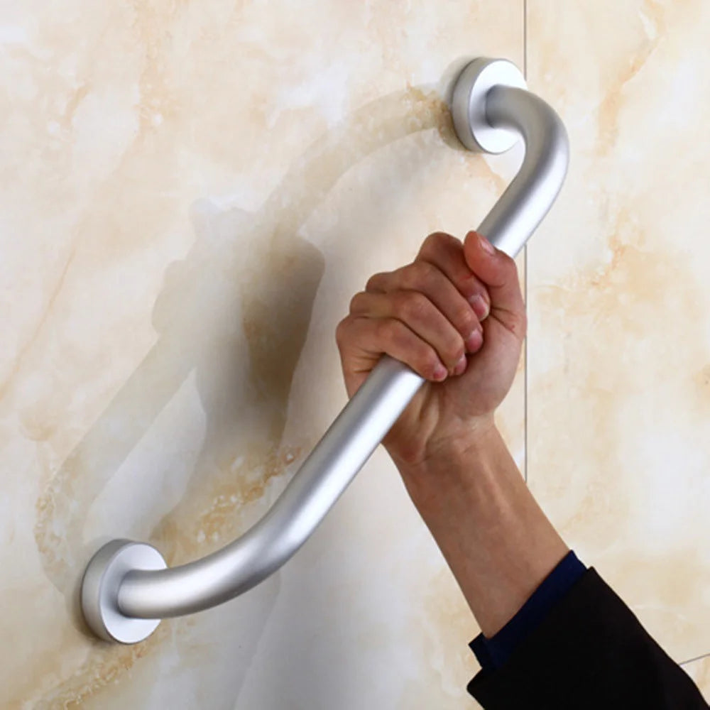 40cm Safety Grab Bar Aluminum Alloy Non Slip Bathroom Handrail Support Rail for Disabled Elderly - 4