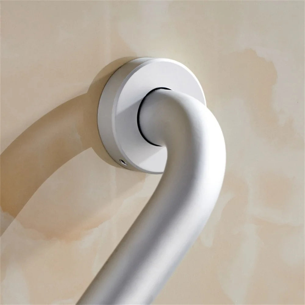 40cm Safety Grab Bar Aluminum Alloy Non Slip Bathroom Handrail Support Rail for Disabled Elderly - 5