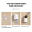 Silicone Toilet Brush Set with Stand Wall Mounted Long Handle Cleaning Brush for Bathroom - 7