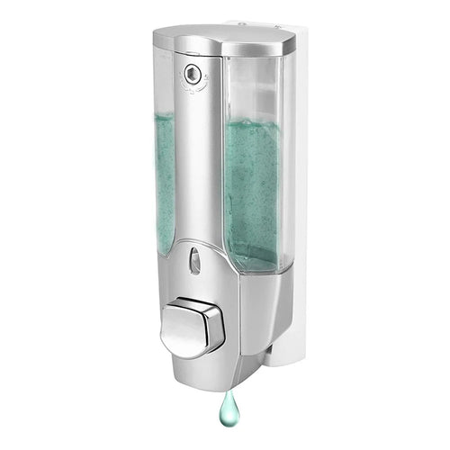 Wall Mounted Soap Dispenser 350ML ABS Plastic Hand Shower Dispenser for Hotel / Kitchen / Bathroom - 1