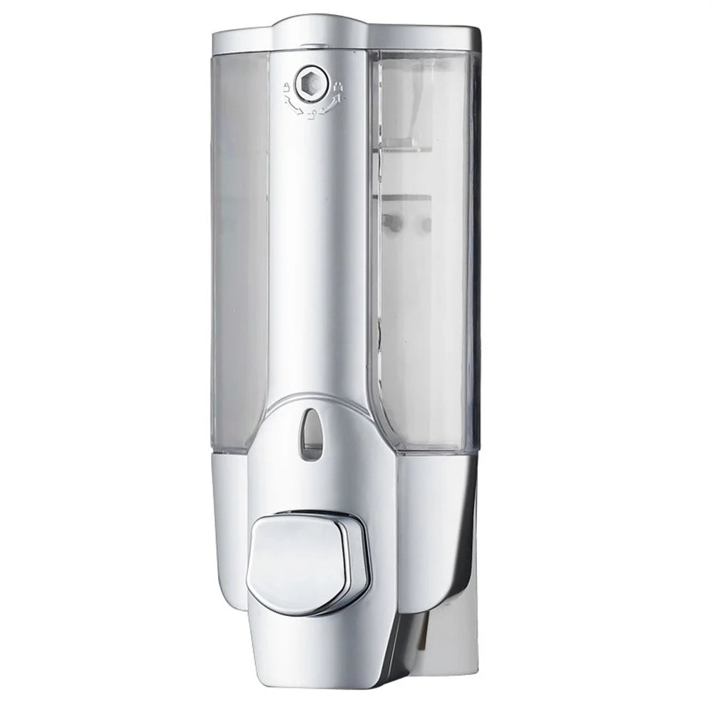 Wall Mounted Soap Dispenser 350ML ABS Plastic Hand Shower Dispenser for Hotel / Kitchen / Bathroom - 2