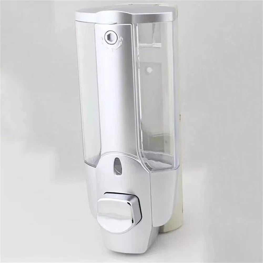 Wall Mounted Soap Dispenser 350ML ABS Plastic Hand Shower Dispenser for Hotel / Kitchen / Bathroom - 7