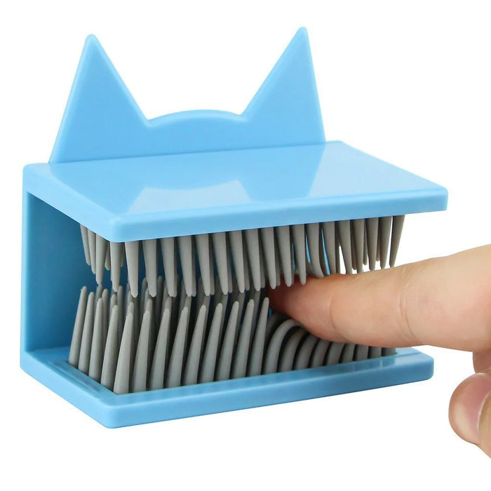 Shower Wall Hair Catcher Bathroom Bathtub Drain Protector Hair Collector Anti Clog Device For Home Use - Cat Ears  /  White - 7